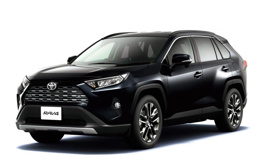 Toyota RAV4 (JP) '2019